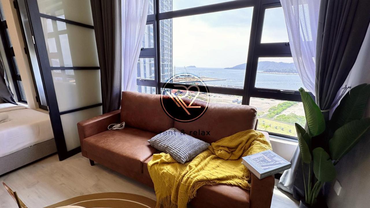 Sea&Pool View Stunning Homestay, Wifi, Netflix Near Malls, Jetty, Convenient Stores Kota Kinabalu Exterior foto