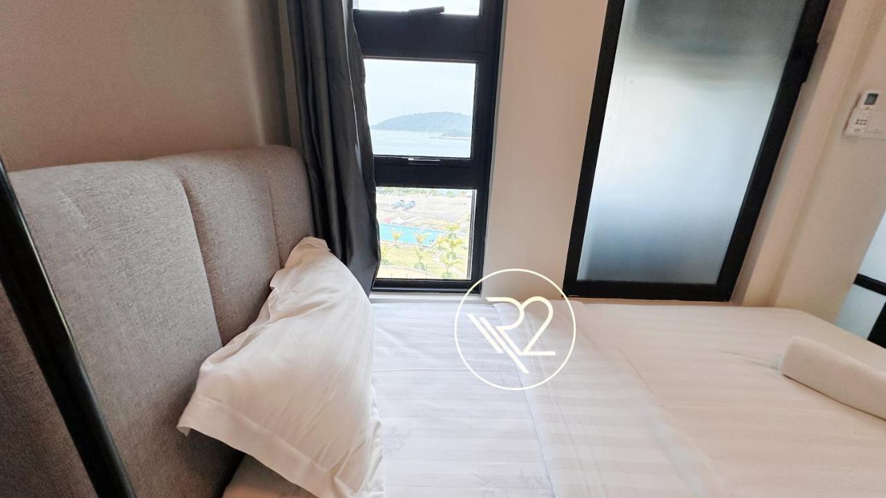 Sea&Pool View Stunning Homestay, Wifi, Netflix Near Malls, Jetty, Convenient Stores Kota Kinabalu Exterior foto